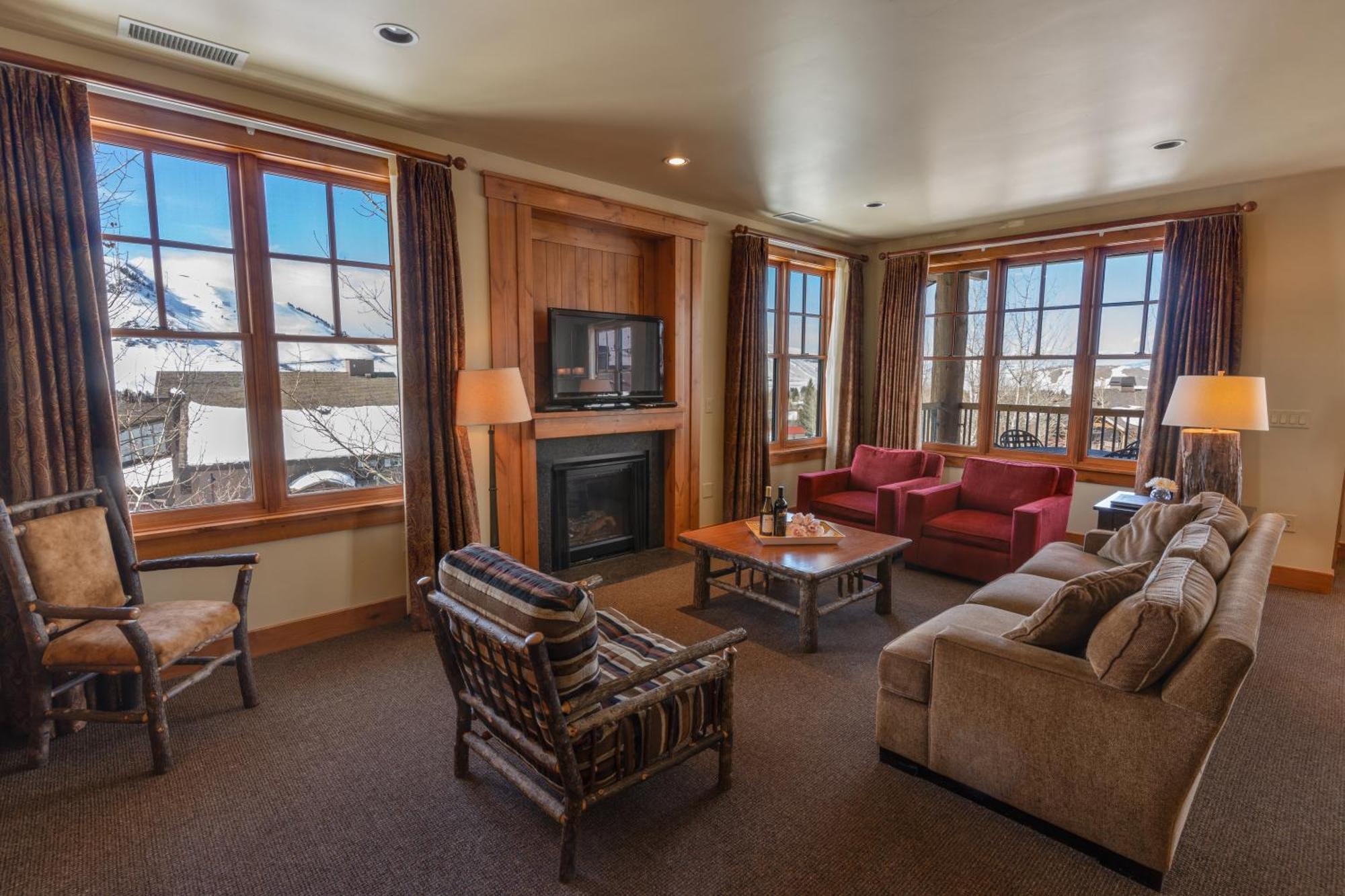 Snow King Luxury Lodge *