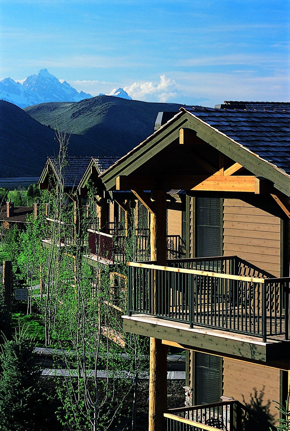 Lodge Snow King Luxury